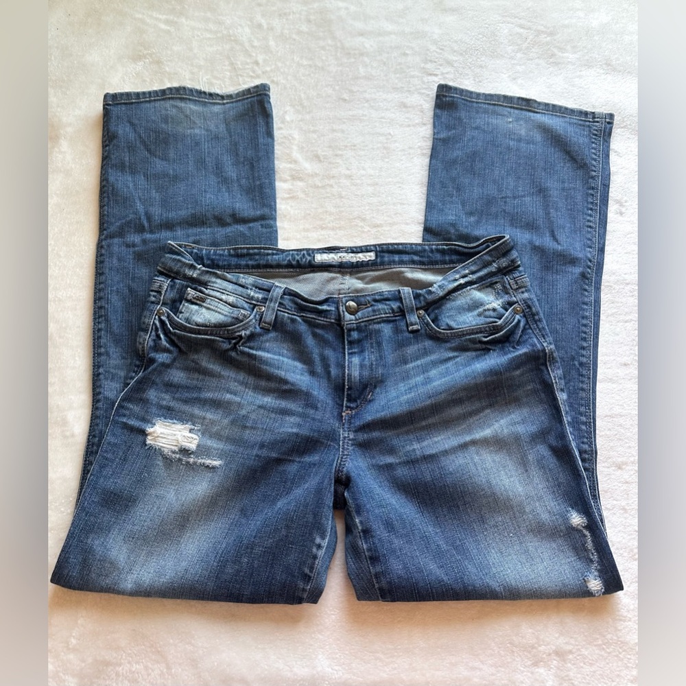 Joe's Jeans Blue Straight Leg Denim